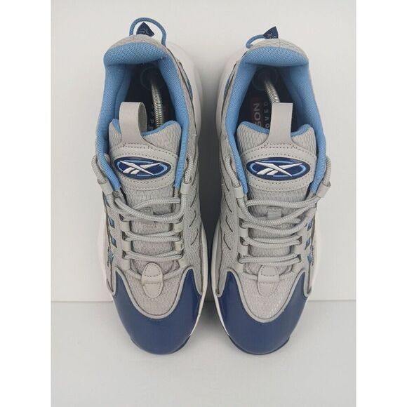 Reebok Solution  Blue Gray White Allen Iverson Basketball Sneakers Men\'s Sz 9.5 main image 5